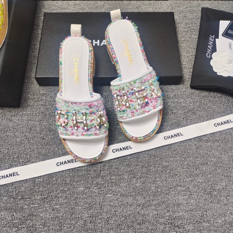 Chanel Slippers